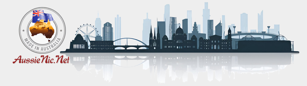 Made in Australia - Trackdown Studios, Camperdown Logo